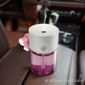 Dyfuzor zapachowy do odświeżacza powietrza w samochodzie z akumulatorem USB